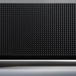 Credenza TV Alfieri in legno laccato nero*Albedo New