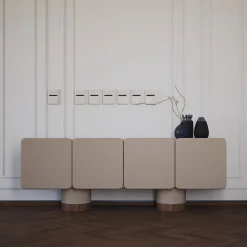 Credenza Venus Greige a 4 ante*Ultramobili Online