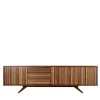 Credenza Vertigo in Noce Policromo Intarsiato*CG Capelletti Best