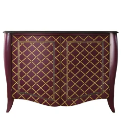 Credenza viola e gialla*Ros Italia Interiors Sale