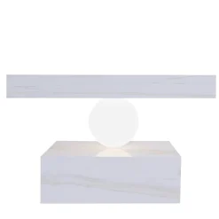 CS Tavolino luminoso in calacatta*Dimarmo Online