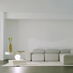 CS Tavolino luminoso in calacatta*Dimarmo Online