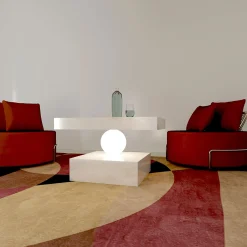 CS Tavolino luminoso in calacatta*Dimarmo Online