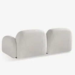 Divano a 2 posti Beige Bubble Light*Carpanese Home Clearance