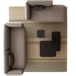 Divano a 3 posti Bernard Gray*La Cividina Hot