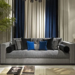 Divano a 3 posti Soho grigio*Chiara Provasi Best