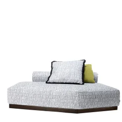 Divano a piattaforma Sunset Pentagon di Paola Navone*Exteta Outlet