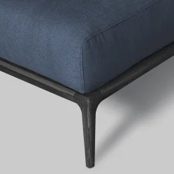 Divano angolare blu Bellagio*Morelato New