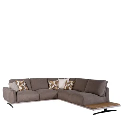 Divano angolare Boboli grigio con tavolino*Mantellassi 1926 Online