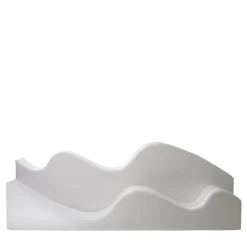 Divano bianco Superonda di Archizoom*Poltronova