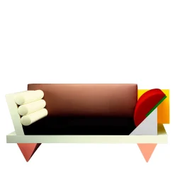 Divano Big Sur di Peter Shire - Milano*Memphis Online