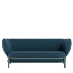 Divano blu Luftballon 200*Gebrüder Thonet Vienna GmbH (GTV) – Wiener GTV Design Best