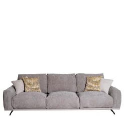 Divano Boboli grigio chiaro*Mantellassi 1926 Outlet