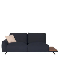 Divano Boboli in Tessuto Blu con Tavolino Laterale*Mantellassi 1926 Sale