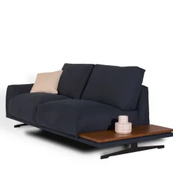 Divano Boboli in Tessuto Blu con Tavolino Laterale*Mantellassi 1926 Sale