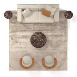 Divano Bon Ton a tre posti*Living Couture Outlet