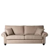 Divano Borghese beige a due posti*Mantellassi 1926 Discount