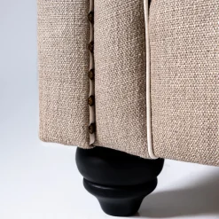 Divano Borghese beige a due posti*Mantellassi 1926 Discount