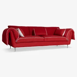 DIVANO CASQUET BIO LAMPONE E CREMA DI DDP STUDIO*Biosofa Discount