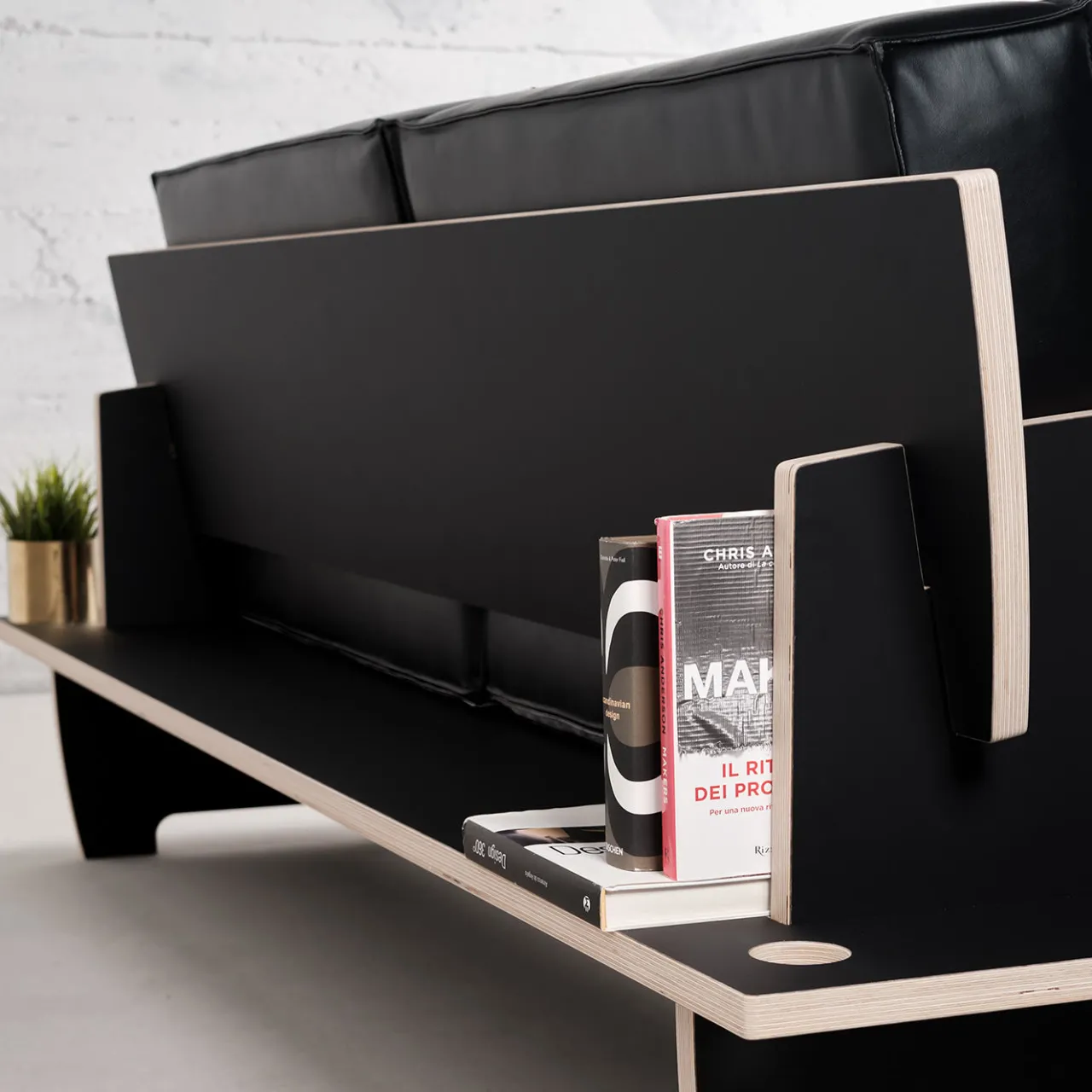 Divano Cinque Black*Gio Aio Best