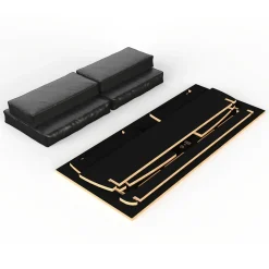 Divano Cinque Black*Gio Aio Best