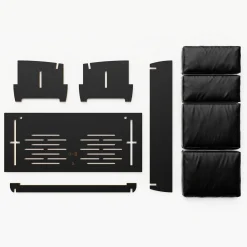 Divano Cinque Black*Gio Aio Best