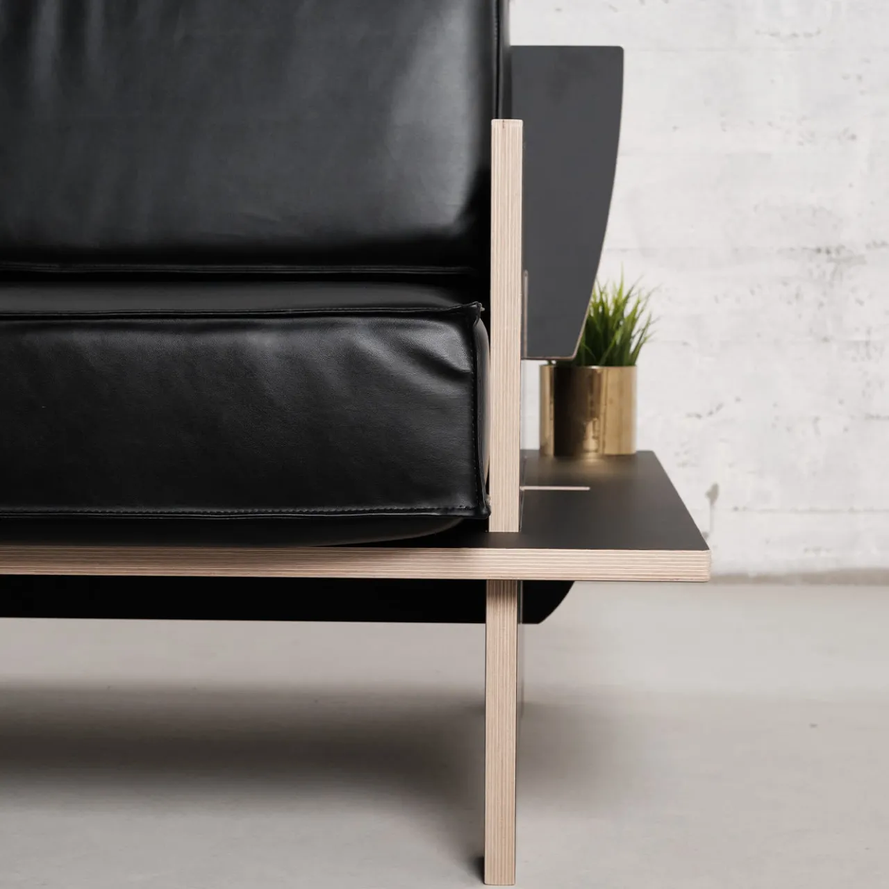 Divano Cinque Black*Gio Aio Best