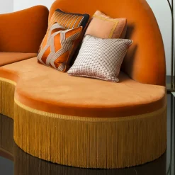 Divano componibile a 3 pezzi Wave Orange #2*Chiara Provasi Sale