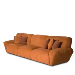 Divano componibile Beluga arancione*Mantellassi 1926 Discount