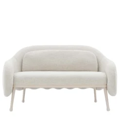 Divano Corolla 273 Bianco di Cristina Celestino*Billiani 1911 Outlet