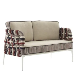 Divano da esterno a due posti Eva di Antonio Marras*Nodo Italia Online