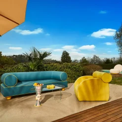 Divano da esterno Graphius Blue*Paolo Nesi Hot