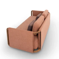 Divano da esterno modulare rosa Moorea Tulum*Giorgetti Clearance