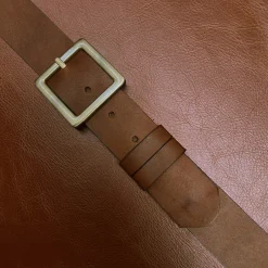 Divano Docker in pelle marrone cognac*DLA Design Lab Sale