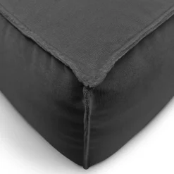 Divano Docker in velluto grigio cenere*DLA Design Lab