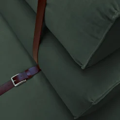 Divano Docker in Velluto Verde Inglese*DLA Design Lab Best