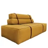 Divano Docker in velluto giallo oro*DLA Design Lab Hot