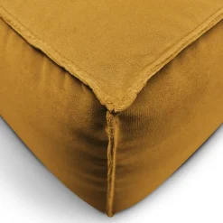 Divano Docker in velluto giallo oro*DLA Design Lab Hot