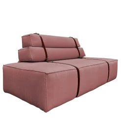 Divano Docker in velluto rosa antico*DLA Design Lab Sale