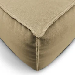 Divano Docker in velluto beige*DLA Design Lab New