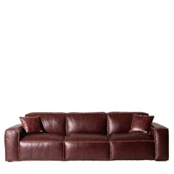 Divano Dodo in Pelle Mogano*Mantellassi 1926 Online