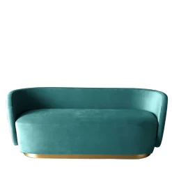 Divano Doge in velluto di Ciarmoli Queda Studio*Villari Outlet
