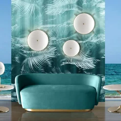 Divano Doge in velluto di Ciarmoli Queda Studio*Villari Outlet