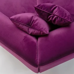 Divano DUBHE' in Velluto Viola*Living Couture Discount