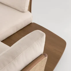 Divano Ellipse White a 3 moduli di Chiara Andreatti*Gebrüder Thonet Vienna GmbH (GTV) – Wiener GTV Design Clearance