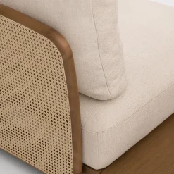 Divano Ellipse White a 3 moduli di Chiara Andreatti*Gebrüder Thonet Vienna GmbH (GTV) – Wiener GTV Design Clearance