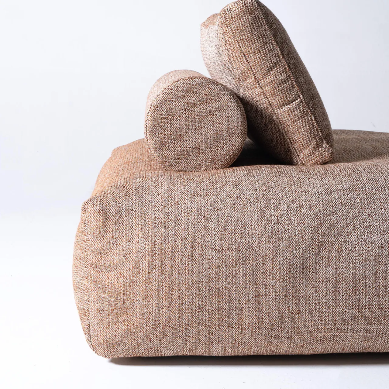 Divano Freestyle Platform in Tessuto Rosa*Mantellassi 1926 Outlet