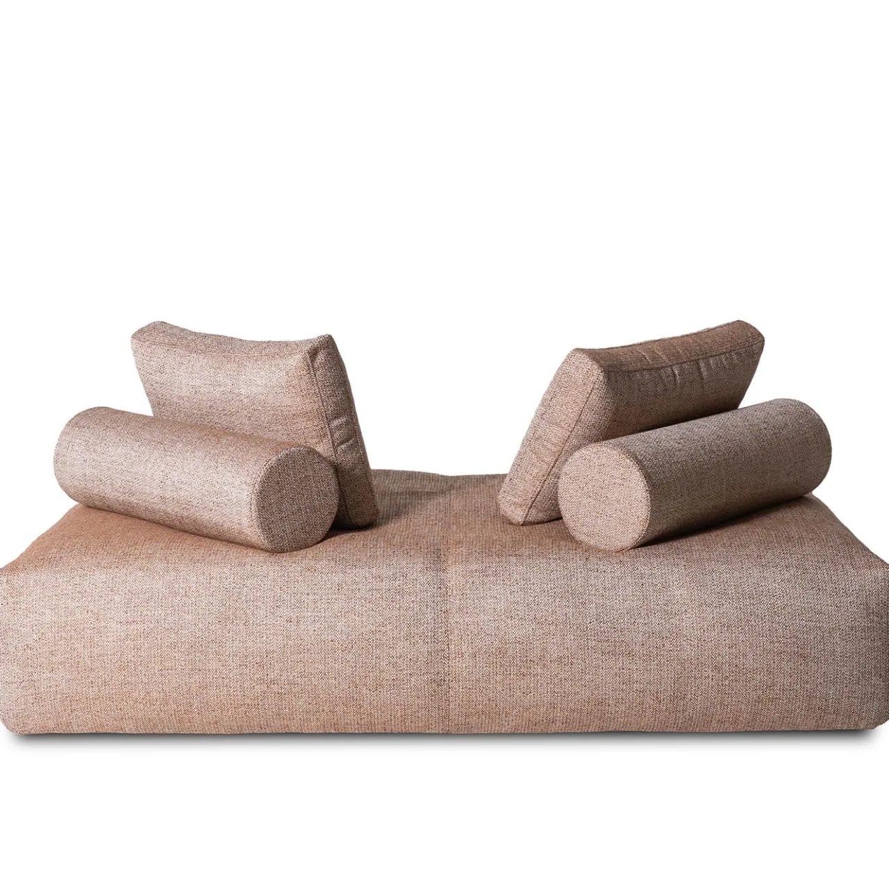 Divano Freestyle Platform in Tessuto Rosa*Mantellassi 1926 Outlet