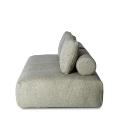 Divano Freestyle Platform in Tessuto Verde*Mantellassi 1926 Discount