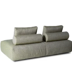 Divano Freestyle Platform in Tessuto Verde*Mantellassi 1926 Discount